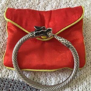 Jewelry- woman’s dragon bracelet